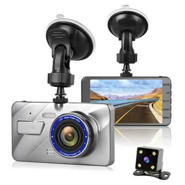 Dash Cam 1080P FHD Car Camera 2.3 LCD Screen 150°Wide-Angle Car DVR with Sony Image Sensor 
